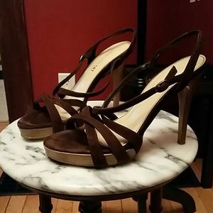 Colin Stuart for Victoria's Secret strappy heels